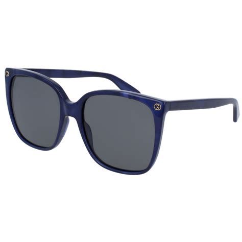 gucci gg0022s 005 blue|gucci havana frames.